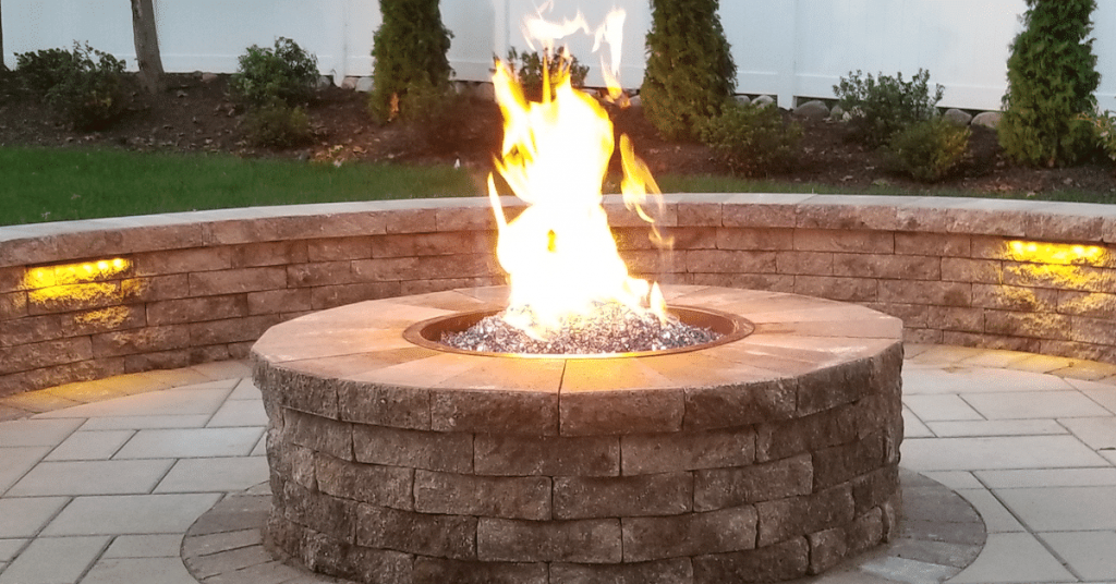 Outdoor Fire Pit