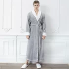 mens silk bathrobe