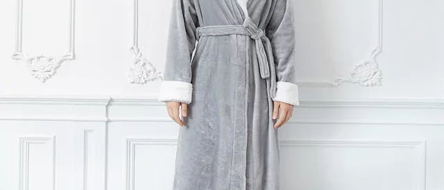 mens silk bathrobe