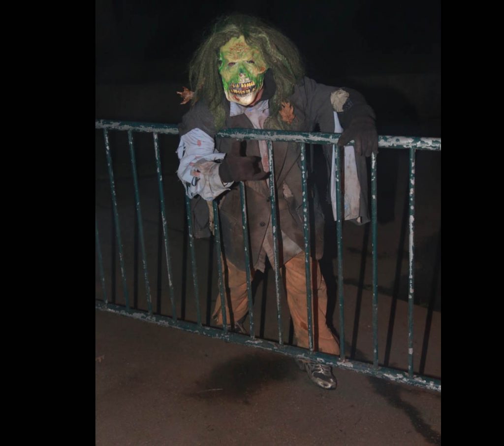 haunted house in Ohio